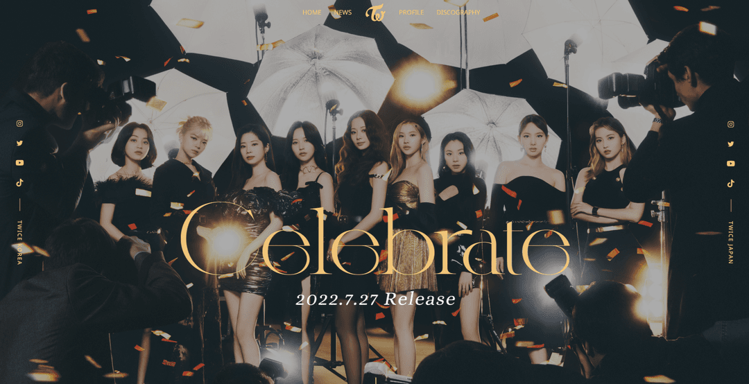 TWICE Unofficial Website