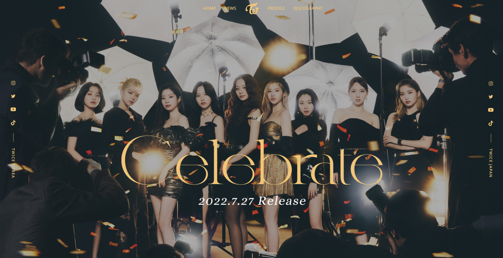 TWICE Unofficial Website's thumbnail